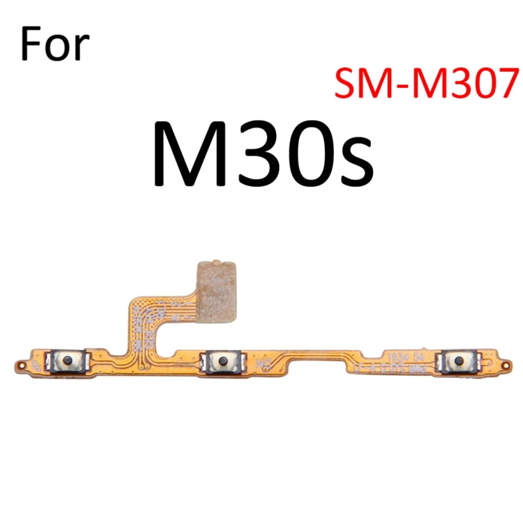 For Samsung Galaxy M30s SM-M307 Power Button & Volume Button Flex Cable, For Samsung Galaxy M30s