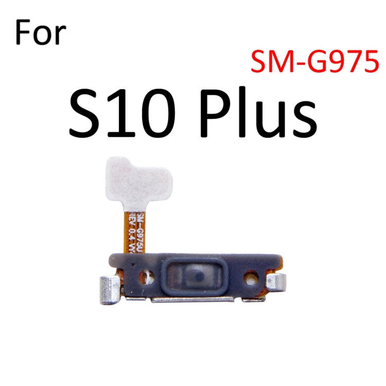 Power Button Flex Cable For Samsung Galaxy S10+, For Samsung Galaxy S10+