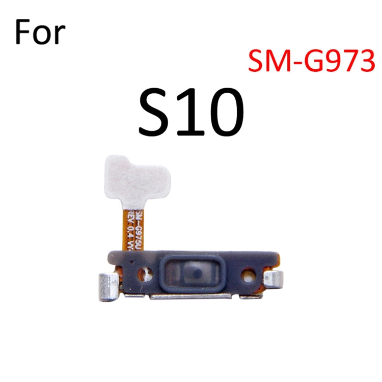 Power Button Flex Cable For Samsung Galaxy S10 SM-G973, For Samsung Galaxy S10