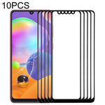 Per Samsung Galaxy A31 10 pezzi Lente in vetro esterno per schermo anteriore, For Samsung Galaxy A31