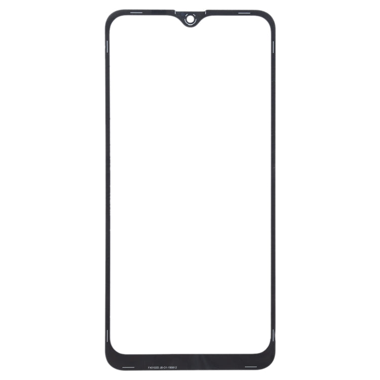 For Samsung Galaxy A10s 10pcs Front Screen Outer Glass Lens, For Samsung Galaxy A10s