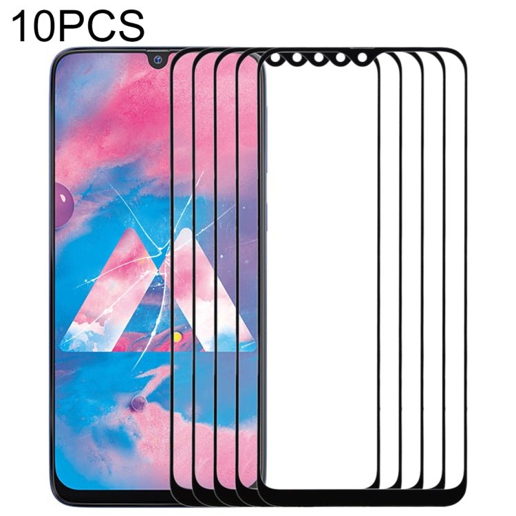 For Samsung Galaxy A40s 10pcs Front Screen Outer Glass Lens, For Samsung Galaxy A40s