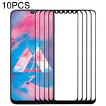 Per Samsung Galaxy A40s 10 pezzi Lente in vetro esterno per schermo anteriore, For Samsung Galaxy A40s