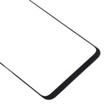 Per Samsung Galaxy A40s 10 pezzi Lente in vetro esterno per schermo anteriore, For Samsung Galaxy A40s