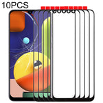 Per Samsung Galaxy A50s 10 pezzi Lente in vetro esterno per schermo anteriore, For Samsung Galaxy A50s