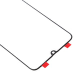 Per Samsung Galaxy A50s 10 pezzi Lente in vetro esterno per schermo anteriore, For Samsung Galaxy A50s