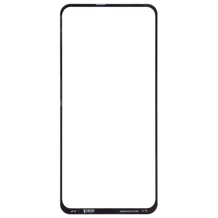 Per Samsung Galaxy A60 Lente in vetro esterno per schermo anteriore da 10 pezzi, For Samsung Galaxy A60