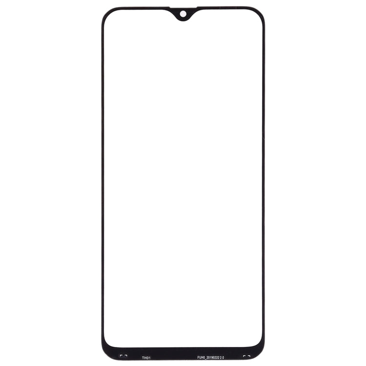 For Samsung Galaxy A20 10pcs Front Screen Outer Glass Lens, For Samsung Galaxy A20