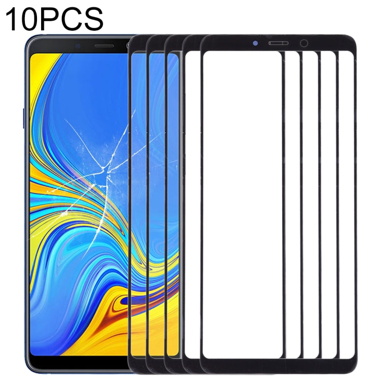 For Samsung Galaxy A9 (2018) / A9s 10pcs Front Screen Outer Glass Lens, For Samsung Galaxy A9 (2018)