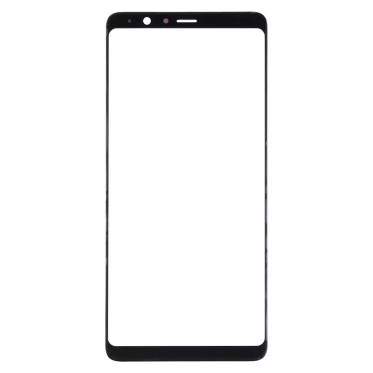 10Pcs Front Screen Outer Glass Lens For Samsung Galaxy A8 Star / A9 Star, For Samsung Galaxy A8 Star