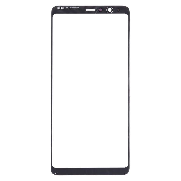 10Pcs Front Screen Outer Glass Lens For Samsung Galaxy A8 Star / A9 Star, For Samsung Galaxy A8 Star