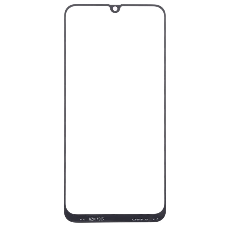 For Samsung Galaxy A50 / A30 / M30 / A4S 10pcs Front Screen Outer Glass Lens, For Samsung Galaxy A50