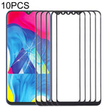 Per Samsung Galaxy M10 10 pezzi Lente in vetro esterno per schermo anteriore, For Samsung Galaxy M10