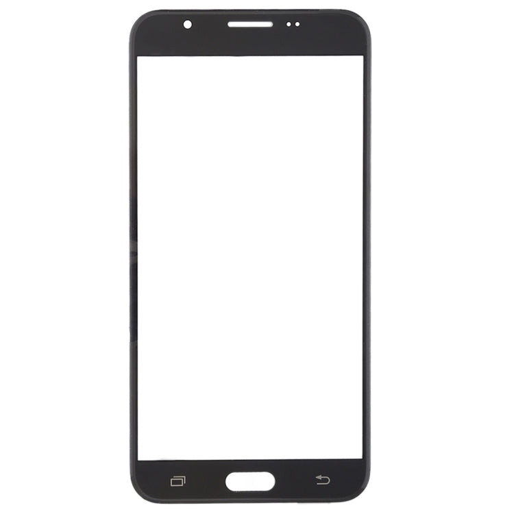 Per Samsung Galaxy J7 V / J727V / J727P 10 pezzi Lenti in vetro esterne per schermo anteriore, For Samsung Galaxy J7 V