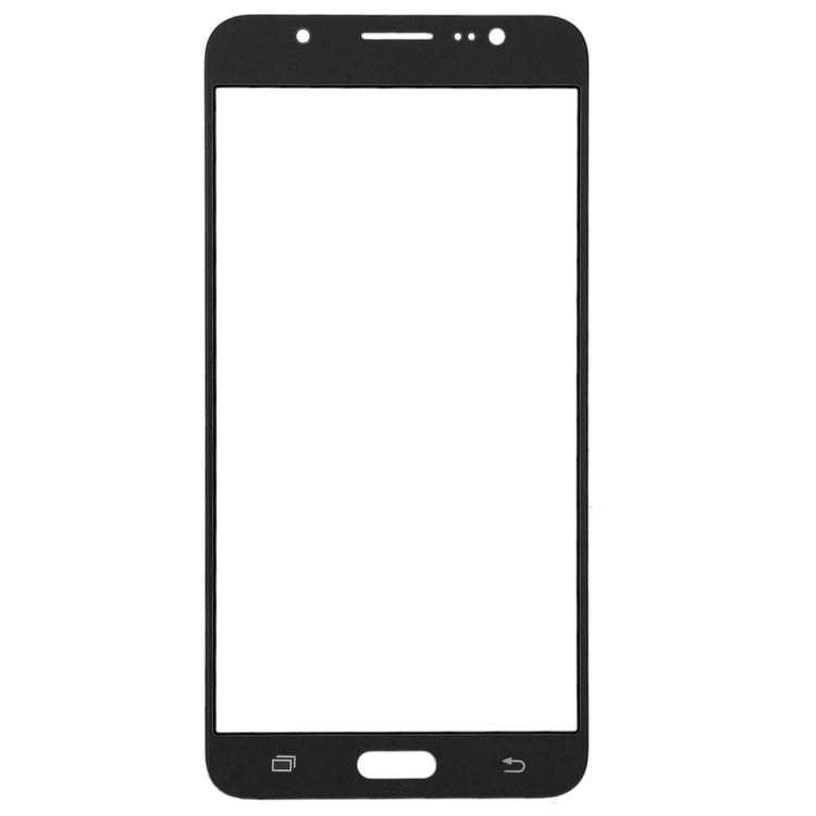 Per Samsung Galaxy J7 (2016), J710F, J710FN, J710M/MN, J7108 Lente in vetro esterna per schermo anteriore da 10 pezzi, For Samsung Galaxy J7 (2016)