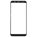Per Samsung Galaxy A6+ (2018) / A605 Lente in vetro esterna per schermo anteriore da 10 pezzi, For Samsung Galaxy A6+ (2018)
