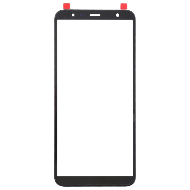 Per Samsung Galaxy J4+ / J6+ / J610 10 pezzi Lente in vetro esterna per schermo anteriore, For Samsung Galaxy J4+