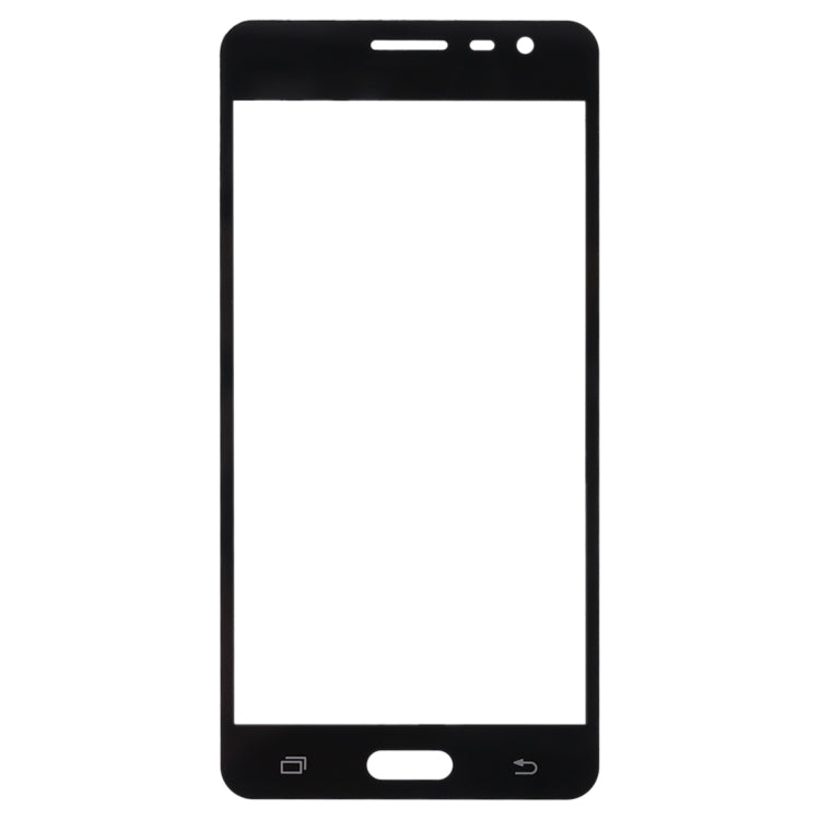 For Samsung Galaxy J3 Pro / J3110 10pcs Front Screen Outer Glass Lens, For Samsung Galaxy J3 Pro