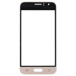 Per Samsung Galaxy J1 (2016) / J120 Lente in vetro esterna per schermo anteriore da 10 pezzi, For Samsung Galaxy J1 (2016)