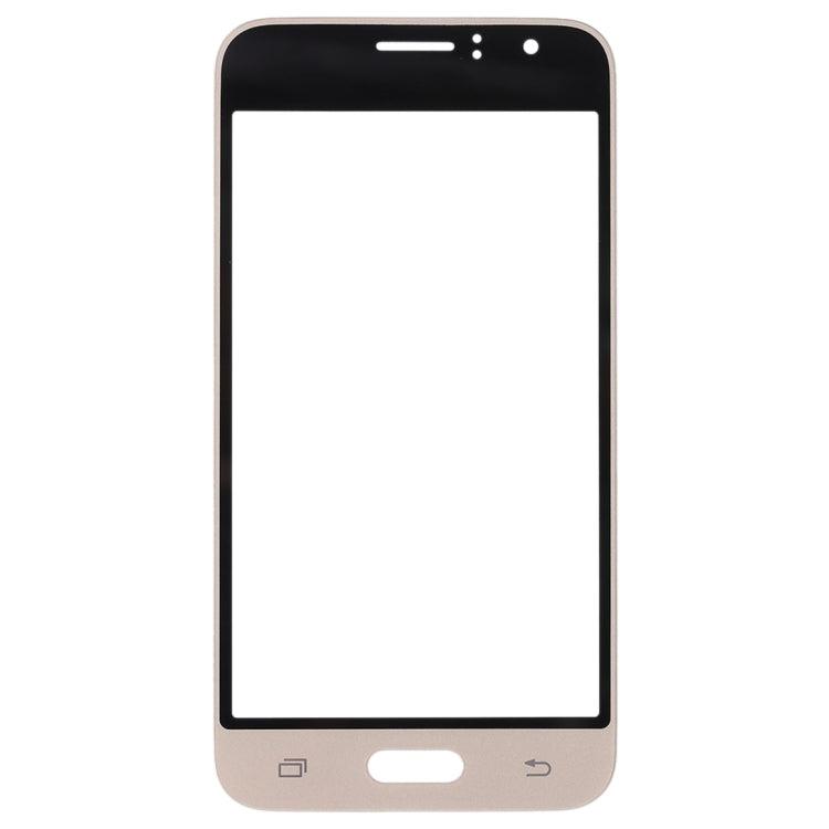 Per Samsung Galaxy J1 (2016) / J120 Lente in vetro esterna per schermo anteriore da 10 pezzi, For Samsung Galaxy J1 (2016)