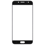 Per Samsung Galaxy C8 / C7100, C7(2017) / J7+, C710F/DS 10 pezzi Lenti in vetro esterne per schermo anteriore, For Samsung Galaxy C8