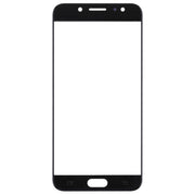 For Samsung Galaxy C8 / C7100, C7(2017) / J7+, C710F/DS 10pcs Front Screen Outer Glass Lens, For Samsung Galaxy C8