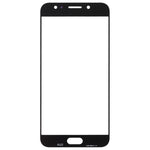 Per Samsung Galaxy C8 / C7100, C7(2017) / J7+, C710F/DS 10 pezzi Lenti in vetro esterne per schermo anteriore, For Samsung Galaxy C8