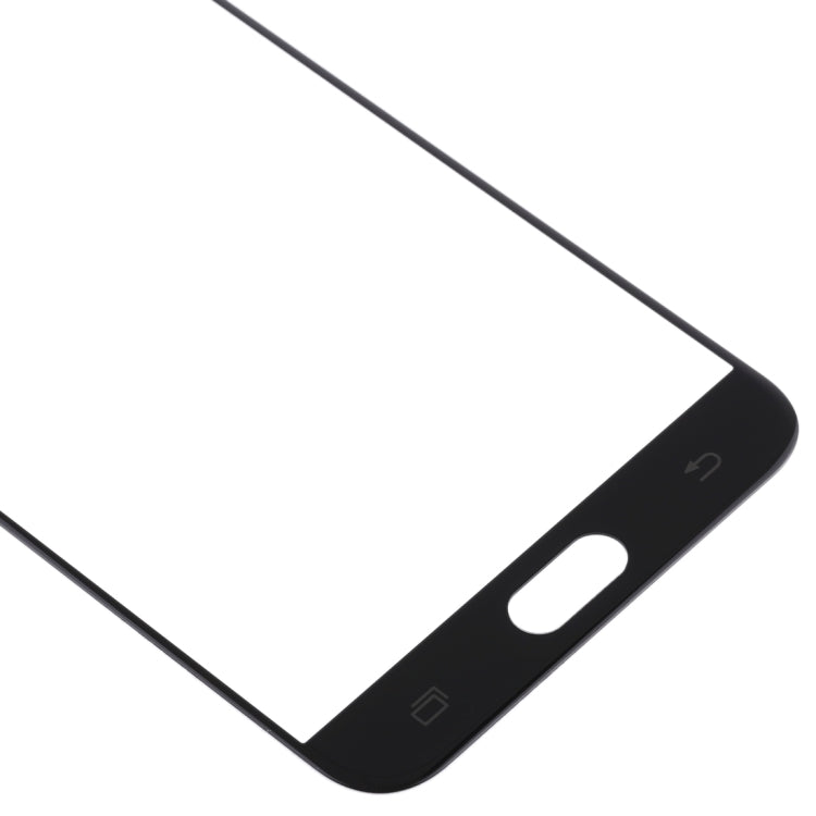 Per Samsung Galaxy C8 / C7100, C7(2017) / J7+, C710F/DS 10 pezzi Lenti in vetro esterne per schermo anteriore, For Samsung Galaxy C8