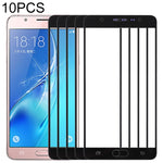 Per Samsung Galaxy J7 Max 10 pezzi Lente in vetro esterna per schermo anteriore, For Samsung Galaxy J7 Max