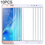 Per Samsung Galaxy J7 Max 10 pezzi Lente in vetro esterna per schermo anteriore, For Samsung Galaxy J7 Max