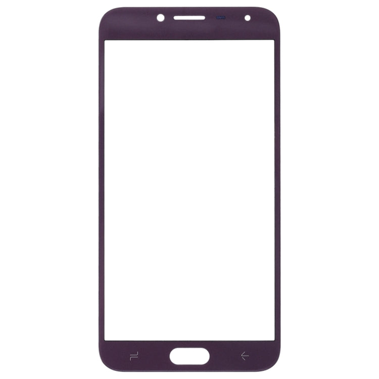 Per Samsung Galaxy J4 (2018) Lente in vetro esterna per schermo anteriore da 10 pezzi, For Samsung Galaxy J4 2018 (10pcs), For Samsung Galaxy J4 (2018)