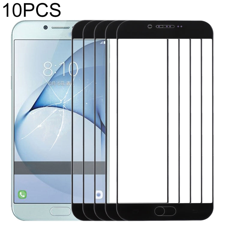 For Samsung Galaxy A8 (2016) / A810 10pcs Front Screen Outer Glass Lens, For Samsung Galaxy A8 (2016)