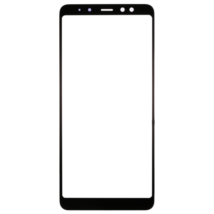 For Samsung Galaxy A8+ (2018) 10pcs Front Screen Outer Glass Lens, For Samsung Galaxy A8+ (2018)