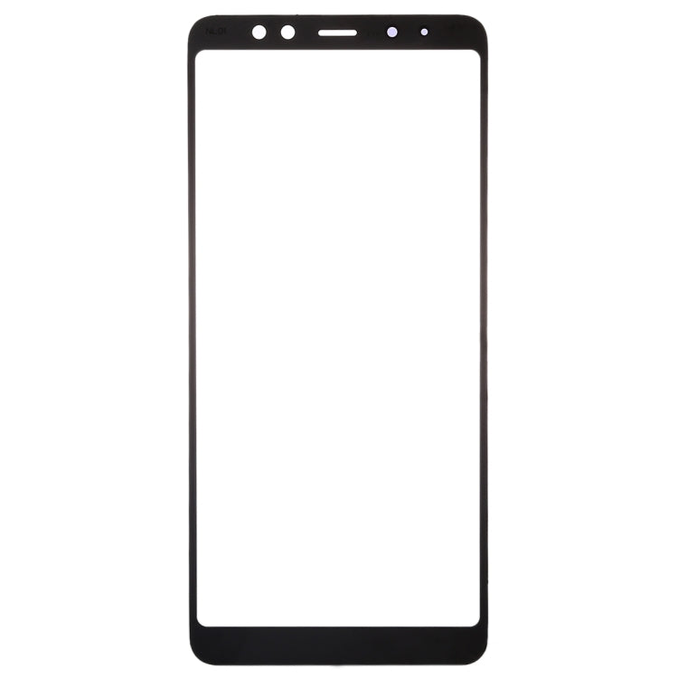 For Samsung Galaxy A8+ (2018) 10pcs Front Screen Outer Glass Lens, For Samsung Galaxy A8+ (2018)