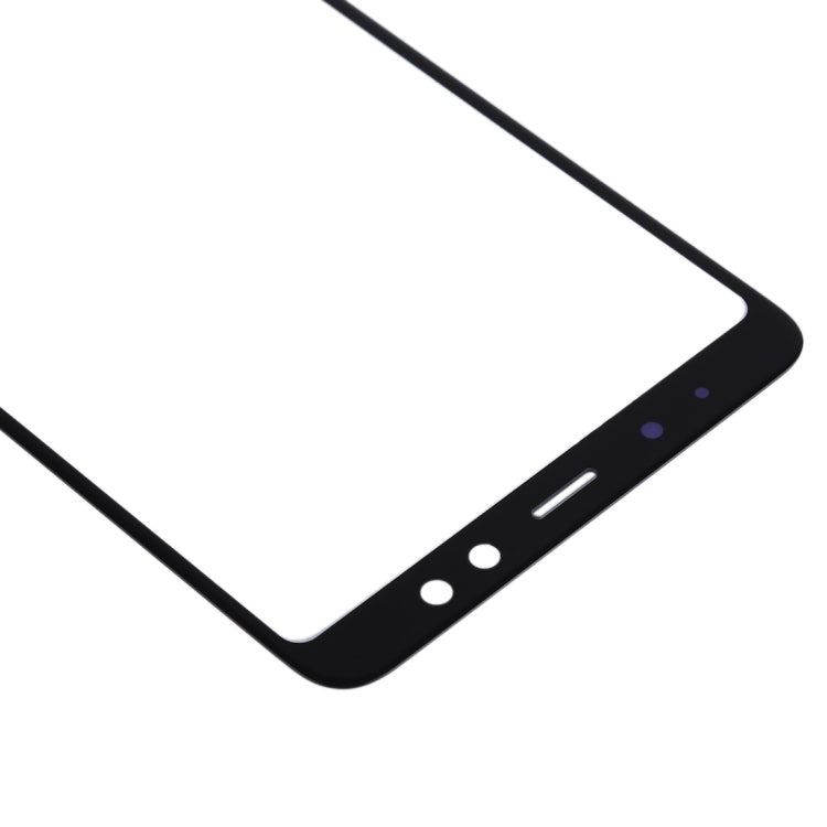 Per Samsung Galaxy A8+ (2018) Lente in vetro esterna per schermo anteriore da 10 pezzi, For Samsung Galaxy A8+ (2018)