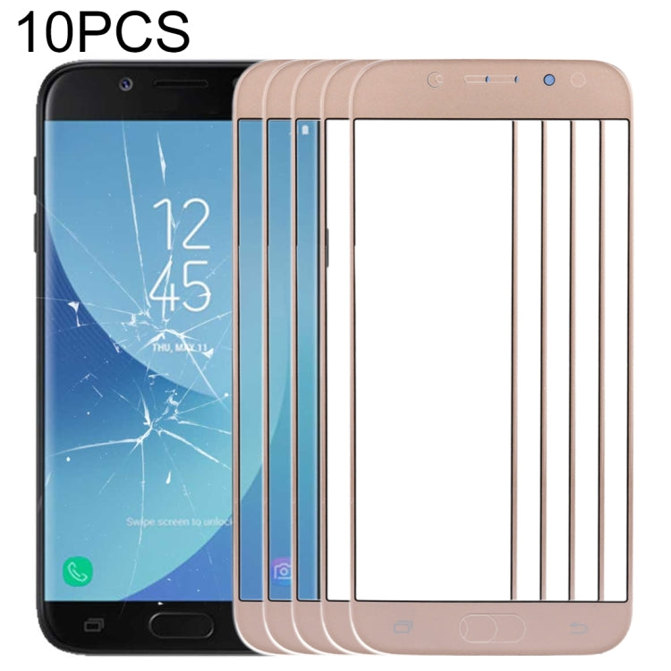 For Samsung Galaxy J5 (2017) / J530 10pcs Front Screen Outer Glass Lens, For Samsung Galaxy J5 (2017)