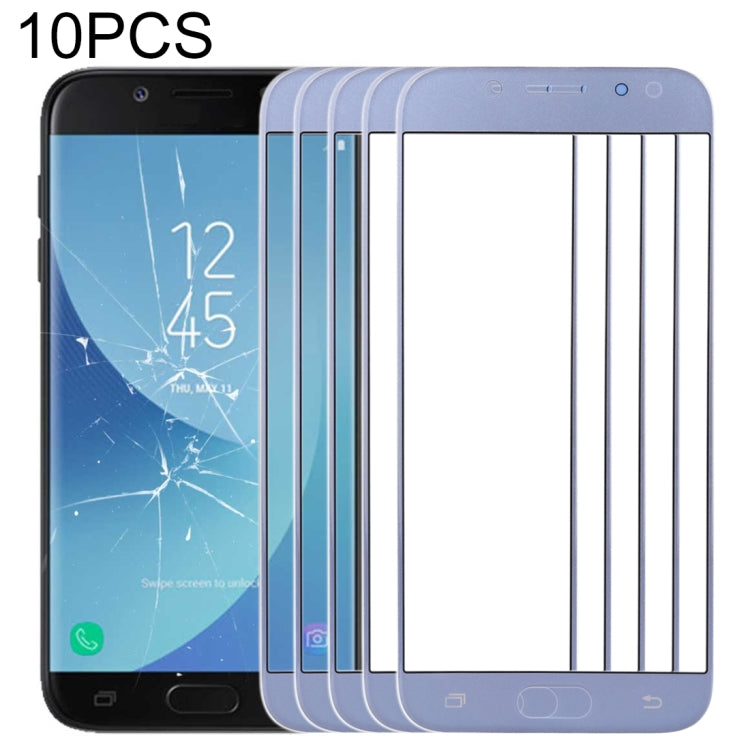 For Samsung Galaxy J5 (2017) / J530 10pcs Front Screen Outer Glass Lens, For Samsung Galaxy J5 (2017)