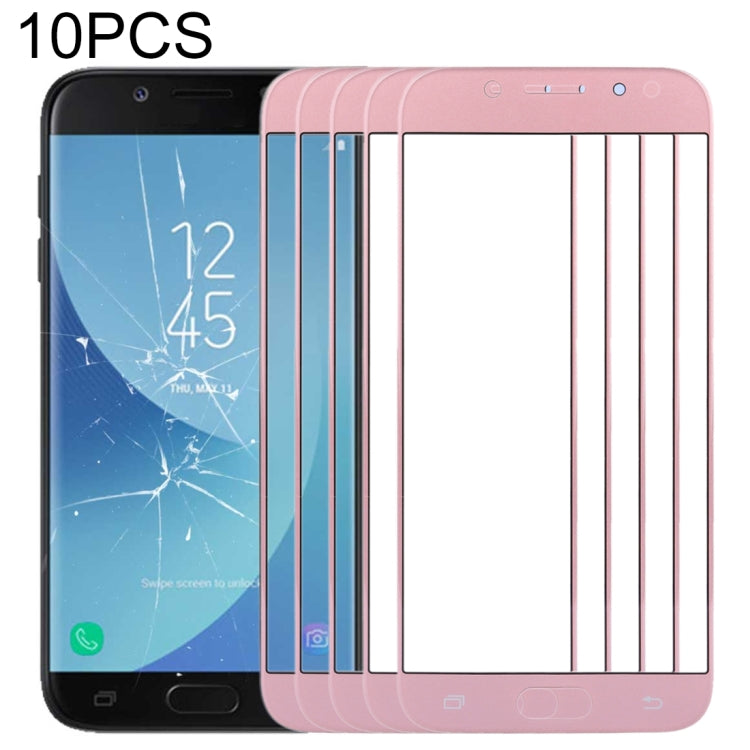 For Samsung Galaxy J5 (2017) / J530 10pcs Front Screen Outer Glass Lens, For Samsung Galaxy J5 (2017)