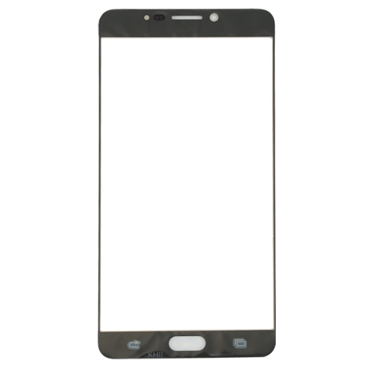 Per Samsung Galaxy C9 Pro / C900 10 pezzi Lente in vetro esterna per schermo anteriore, For Samsung Galaxy C9 Pro