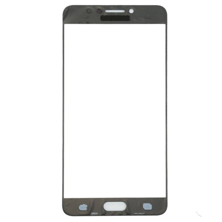 Per Samsung Galaxy C7 Pro / C701 Lente in vetro esterna per schermo anteriore da 10 pezzi, For Samsung Galaxy C7 Pro