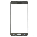 Per Samsung Galaxy C7 Pro / C701 Lente in vetro esterna per schermo anteriore da 10 pezzi, For Samsung Galaxy C7 Pro