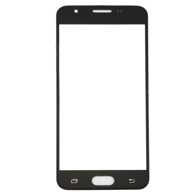 Per Samsung Galaxy On5 / G550 Lente in vetro esterna per schermo anteriore da 10 pezzi, For Samsung Galaxy On5