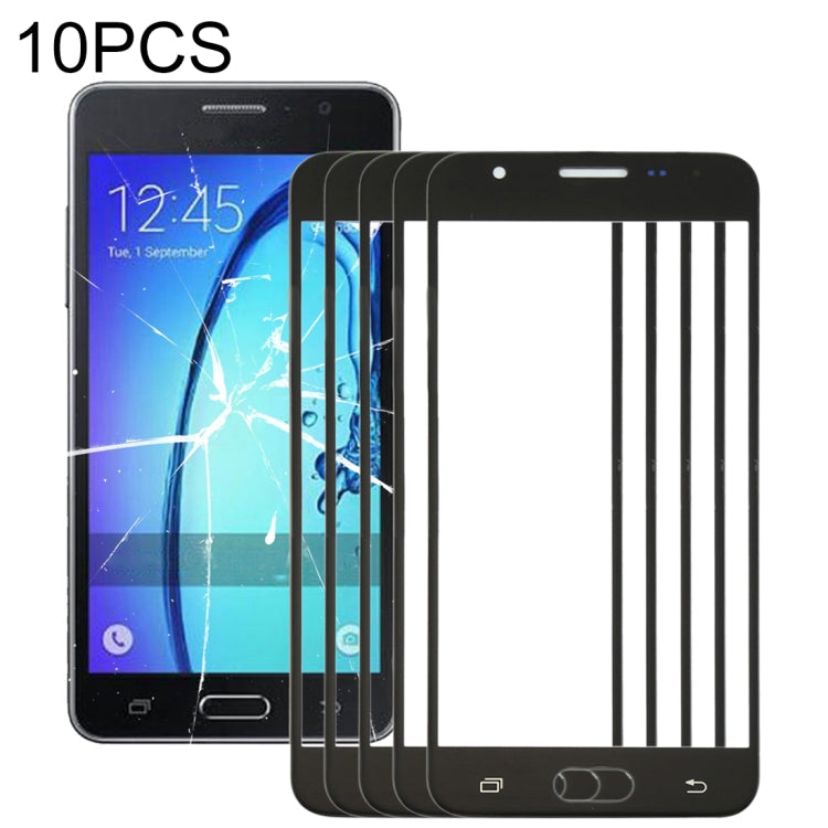 For Samsung Galaxy On5 / G550 10pcs Front Screen Outer Glass Lens, For Samsung Galaxy On5