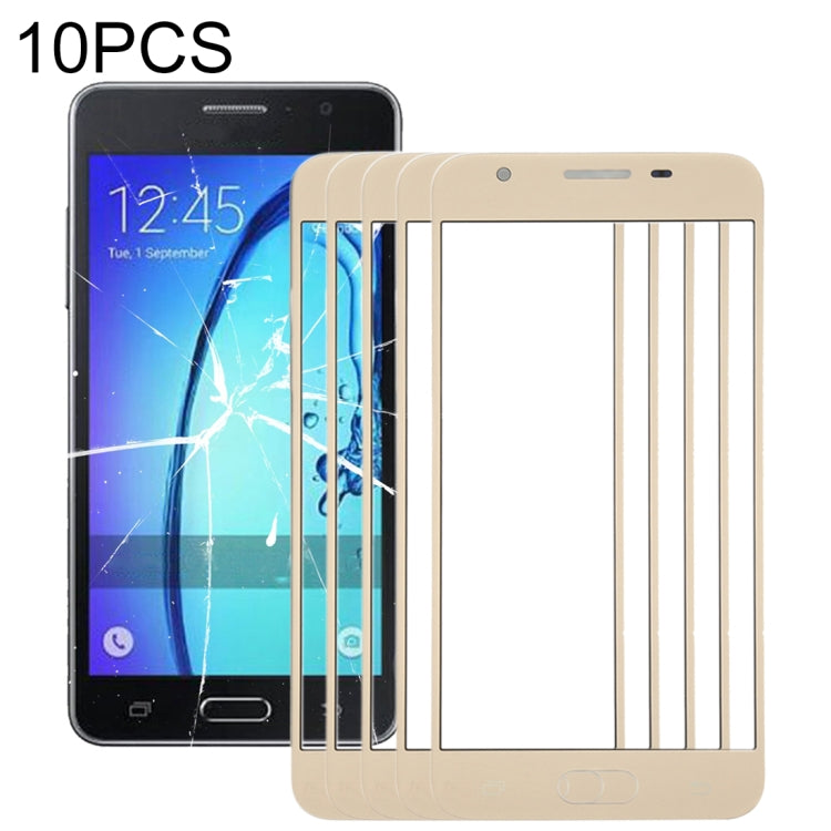 For Samsung Galaxy On5 / G550 10pcs Front Screen Outer Glass Lens, For Samsung Galaxy On5