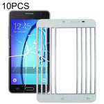 Per Samsung Galaxy On5 / G550 Lente in vetro esterna per schermo anteriore da 10 pezzi, For Samsung Galaxy On5