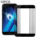 Per Samsung Galaxy A7 (2017) / A720 Lente in vetro esterna per schermo anteriore da 10 pezzi, For Samsung Galaxy A7 (2017)