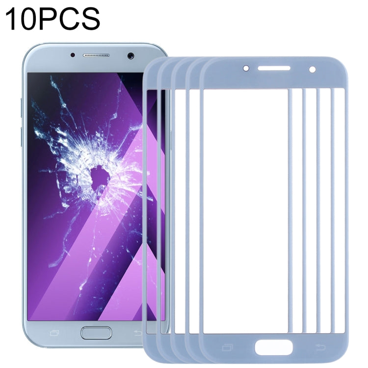 For Samsung Galaxy A7 (2017) / A720 10pcs Front Screen Outer Glass Lens, For Samsung Galaxy A7 (2017)