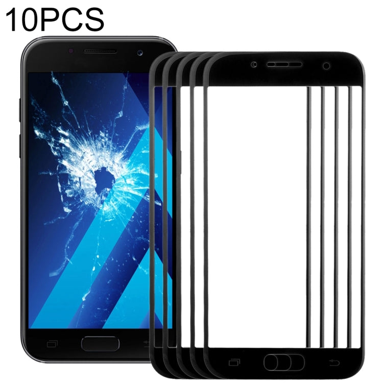 For Samsung Galaxy A5 (2017) / A520 10pcs Front Screen Outer Glass Lens, For Samsung Galaxy A5 (2017)