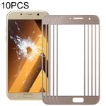 Per Samsung Galaxy A5 (2017) / A520 Lente in vetro esterna per schermo anteriore da 10 pezzi, For Samsung Galaxy A5 (2017)