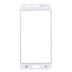 Per Samsung Galaxy J5 / J500 10 pezzi Lente in vetro esterna per schermo anteriore, For Samsung Galaxy J5